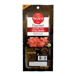 Salame-Tipo-Italiano-Fatiado